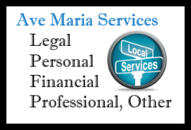 Ave Maria Local Services