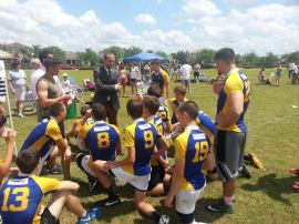 High School Rugby in Ave Maria - Papists