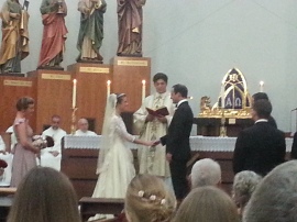 Congratulations to the new Mr. & Mrs. Philip Barrows. 