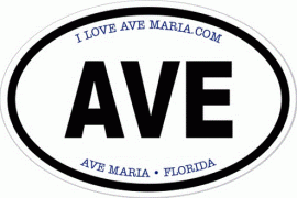 Ave Stickers - ordered June 2014
