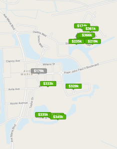 home prices in ave maria