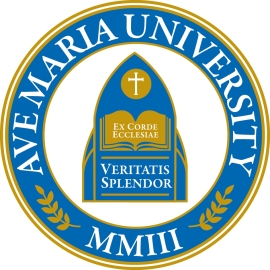 AMU logo Seal from Admissions - Smaller