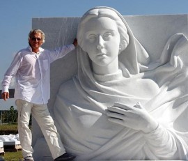 Annunciation sculptor Marton Varo